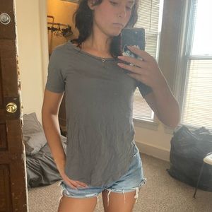 Soft Grey Tee